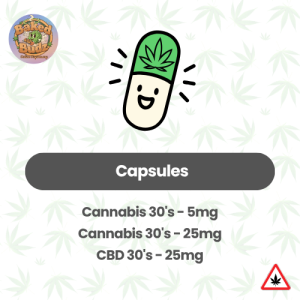 Cannabis Capsules